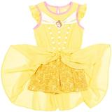 Disney Princess Belle Toddler Girls Romper and Skirt Toddler to Big Kid