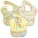 Bumkins Baby Bibs SuperBib 3-Pack Baby & Toddler Ages 6-24 Mos (Happy Campers)