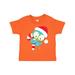 Inktastic Christmas Bird Blue Bird Bird With Candy Cane Boys or Girls Toddler T-Shirt