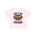 Inktastic Football Funny for Kids Boys or Girls Toddler T-Shirt