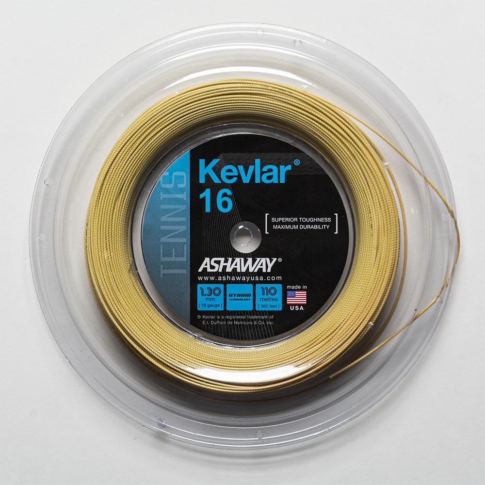 Ashaway Kevlar 16 360' Reel Tennis String Reels - Ashaway
