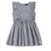 Calvin Klein Grey Toddler Girls Ruffled Heart Dress 5