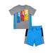 Paw Patrol Baby and Toddler Boy Graphic T-Shirt and Knit Shorts Outfit Set 2-Piece Sizes 12M-5T