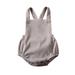 Diconna Newborn Toddler Baby Boy Girl Romper Backless Sunsuit Outfit Clothes Playsuit