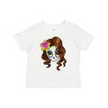 Inktastic Cute Sugar Skull Girl Boys or Girls Toddler T-Shirt