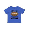 Inktastic Football Funny for Kids Boys or Girls Toddler T-Shirt