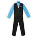 Avery Hill Boys 4 Piece Pinstripe Vest Set (Toddler Little Boys Big Boys)