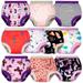 BIG ELEPHANT Baby Girls Potty Training Pants Toddler Training Underwear 10 Packs 12-24 Months