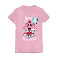 Tstars 4th Birthday Girl s T-shirt - Cupcake Graphic Tee - Perfect Gift for a Four Year Old Birthday Girl - Funny and Birthday Party Outfit - Fitted T Shirt for a Memorable Birthday Celebration