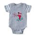 CafePress - Power Rangers Red Ranger Ki - Cute Infant Baby Football Bodysuit