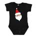 Inktastic Santa Claus Hipster Santa Winking Santa Red Hat Boys or Girls Baby Bodysuit