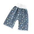 TAIAOJING Waist Elastic Diaper Shorts Comfy Loose Children s Leakproof Waterproof And Girls Pants Fall Outfit 2-4 Years