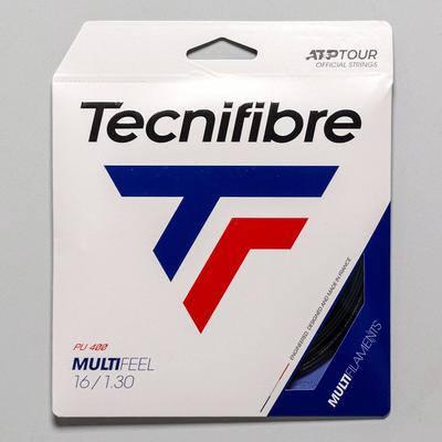 Tecnifibre Multifeel 16 1.30 Tennis String Packages Black