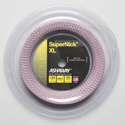 Ashaway Supernick XL 17 1.25 360' Reel Squash String Reels