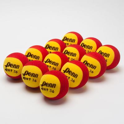 Penn QST 36 Foam 12 Pack Tennis Balls