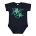 Inktastic My Aunt Loves Me Octopus Boys or Girls Baby Bodysuit