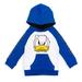 Disney Mickey Mouse Donald Duck Toddler Boys Fleece Hoodie Toddler to Big Kid