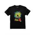 SpongeBob SquarePants Tstars Toddler s T-shirt - Perfect 4th Birthday Gift - Exciting I m 4 Birthday Party Wear - Officially Licensed Nickelodeon Apparel - Comfortable and Fun Kids Short Sleeve Tee