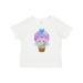 Inktastic Cute Baby Elephant in a Pink Hot Air Balloon Boys or Girls Baby T-Shirt