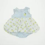 Pre-owned Little Me Girls White | Lemons Onesie size: 3 Months