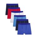 Fruit of the Loom Toddler Boy Cotton Stretch Boxer Briefs 6 Pack