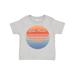 Inktastic Lake Placid Retro Sunset Boys or Girls Toddler T-Shirt