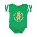 Inktastic Baby 1st Christmas Gingerbread Man Boys or Girls Baby Bodysuit