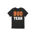 Instant Message - Boo Yeah - Toddler Short Sleeve Tee