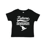 Inktastic Future Snowboarder Boys Snowboarding Boys Toddler T-Shirt