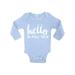 Awkward Styles Newborn Gifts Hello I m New Here Lovely Newborn Baby Clothes Hello Bodysuit I m New Here One Piece Lovely Baby Girl Clothing Hello I m New Here Baby Boy Clothes Hello One Piece