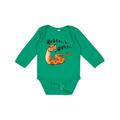 Inktastic Hugs and Hisses- Cute Snake for Valentines Day Boys or Girls Long Sleeve Baby Bodysuit