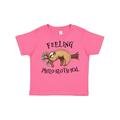Inktastic Feeling Philo-Sloth-ical- cute and funny sloth on a tree branch Boys or Girls Toddler T-Shirt