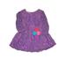 Infant Toddler Girls Purple Lace Christmas Holiday Party Easter Dress 24M