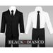 Black N Bianco Baby Boys Formal Black 5 Piece Dress Suit