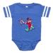 CafePress - Power Rangers Red Ranger Ki - Cute Infant Baby Football Bodysuit