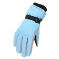 Hunpta Winter Gloves For Kids Winter Outdoor Youth Kids Boys Girls Snow Skating Snowboarding Windproof Warm Ski Gloves