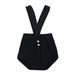 Fesfesfes Toddler Baby Boy s Girl s Two-buckle Suspender Bag Fart Pants Baby Overalls Pants