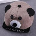 Toddler Duck Cap Infant Kids Sun Hat Bear Cute Cartoon Caps Baby Boy Girl Baseball Cap with Ear 0-24 Months