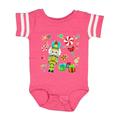 Inktastic Holiday Nutcracker and Candy for Christmas Boys or Girls Baby Bodysuit