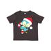 Inktastic Christmas Bird Blue Bird Bird With Candy Cane Boys or Girls Toddler T-Shirt