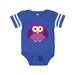 Inktastic Purple Owl Bird Boys or Girls Baby Bodysuit