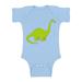 Awkward Styles Brontosaurus Romper Baby Bodysuit Short Sleeve Dinosaur One Piece Top for Newborn Baby Dinosaur Gifts for Babies Cute Dinosaur Clothes for Baby Girl Animal Bodysuit for Baby Boy