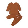 Toddler Kids Baby Pjs Pants Set Nightgown Sleepwear Nightwear Casual Homewear Pajamas for Boy Girl