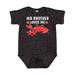 Inktastic My Brother Loves Me- Cute Crab Family Boys or Girls Baby Bodysuit