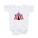 Custom Party Shop Baby Boy s Circus Tent OnepieceRed and Yellow0-3 Month Onepiece