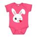 Inktastic Cute Bunny White Bunny Bunny Sending Kisses Boys or Girls Baby Bodysuit