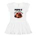 Inktastic Papa s Little Ladybug Girls Toddler Dress