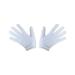 Child Size White Gloves - Apparel Accessories - 2 Pieces