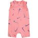 Nike Baby Girls Romper Sunset Pulse06h628-a0g/Pink 3 Months