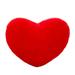 Gwiyeopda Heart Shape Decorative Throw Pillow Soft Lover Gift cushion car cushion pillow Adult kids toys